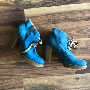 Brown’s ankle boots